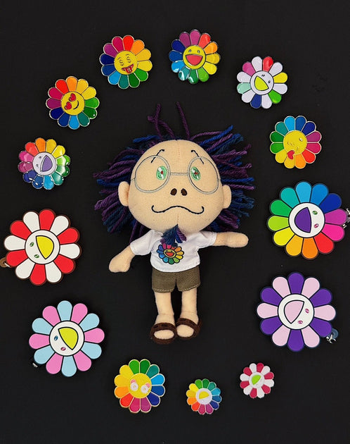 最後の断捨離！kaikaikiki 村上隆 plushdollセット 店頭限定/STORE'S ONLY】「©Takashi Murakami / kaikai kiki」より種類