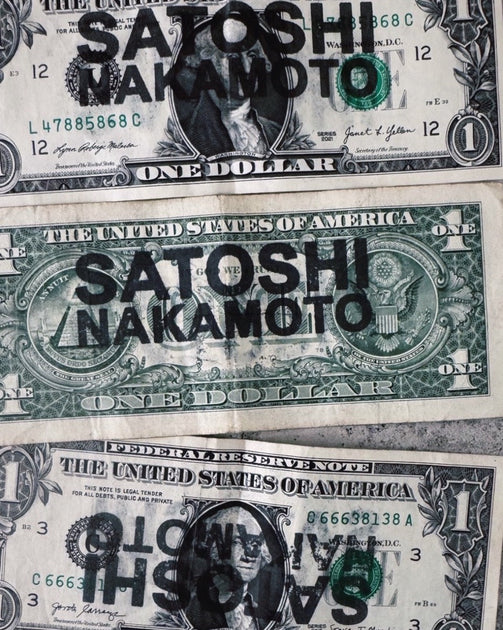 SATOSHI NAKAMOTO】 26SS 