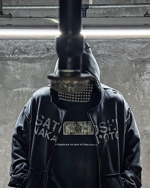 SATOSHI NAKAMOTO】26SS 