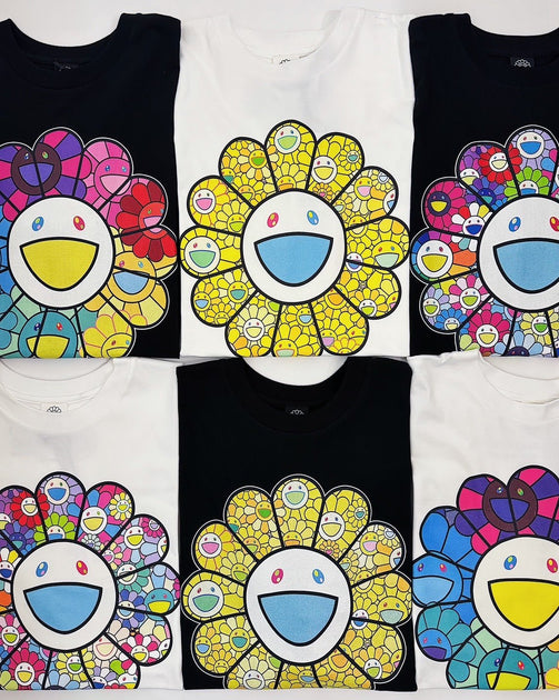 Takashi Murakami / kaikai kiki】人気シリーズの『お花』がTシャツと