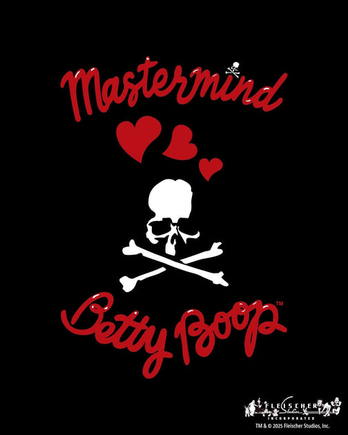 MASTERMIND WORLD] Collaboration items with Betty Boop from the