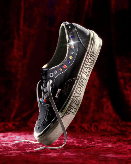 SATOSHI NAKAMOTO × VANS】NEW SNEAKER ITEM - ONLINE LIMITED