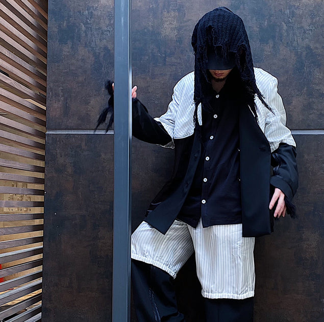 kiko kostadinov CEDID HOODED SHIRTメンズ