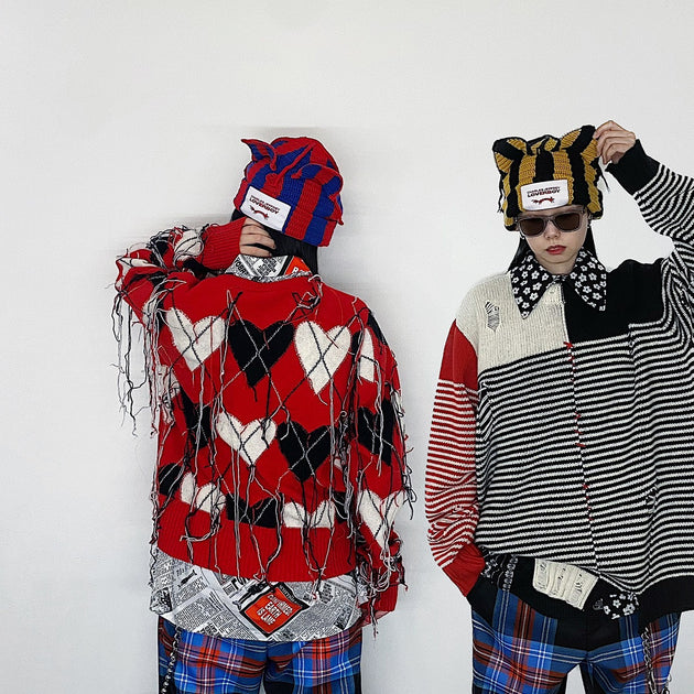 【CHARLES JEFFREY LOVERBOY 】23AW COLLECTIONより 