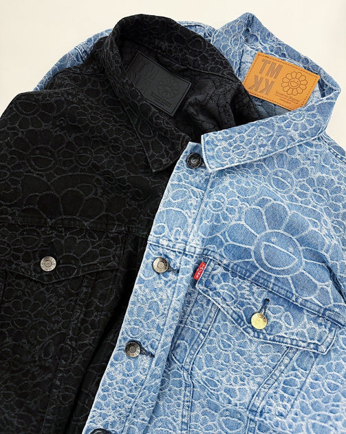 F*K様 niko and ... EMBROIDERED DENIM JACK takashi-murakami-kaikai-