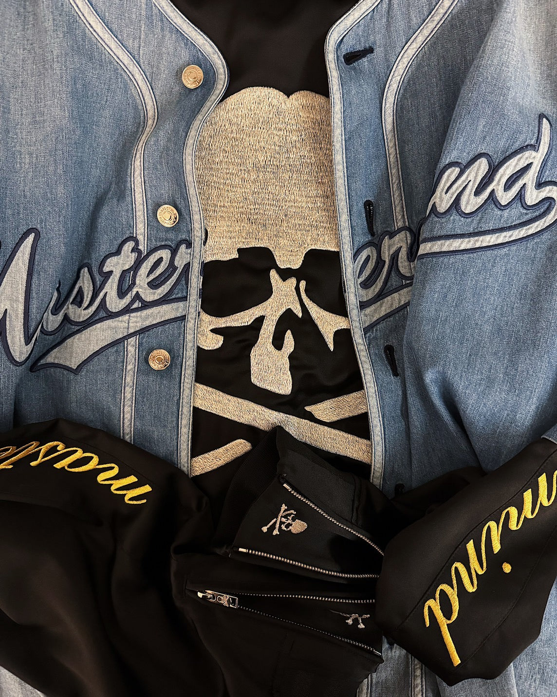 【MASTERMIND】<br> The second edition of the 24SS collection will be on sale from 10am on Saturday, March 2nd!