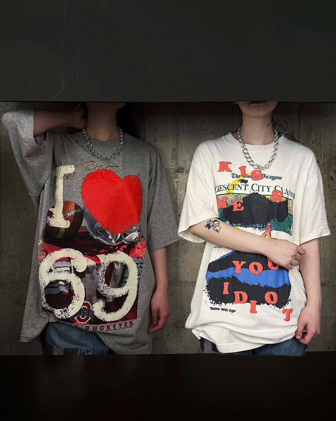 【Better With Age】<br> A lineup of one-of-a-kind T-shirts from the 24SS collection!