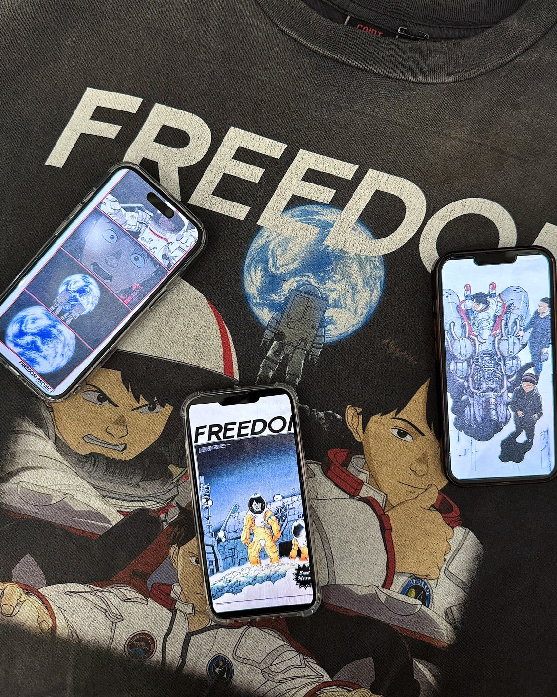 【©SAINT M××××××】<br> Collaboration items including 24SS Drop6 & “FREEDOM” will be released in advance on 4/6 (Sat)!