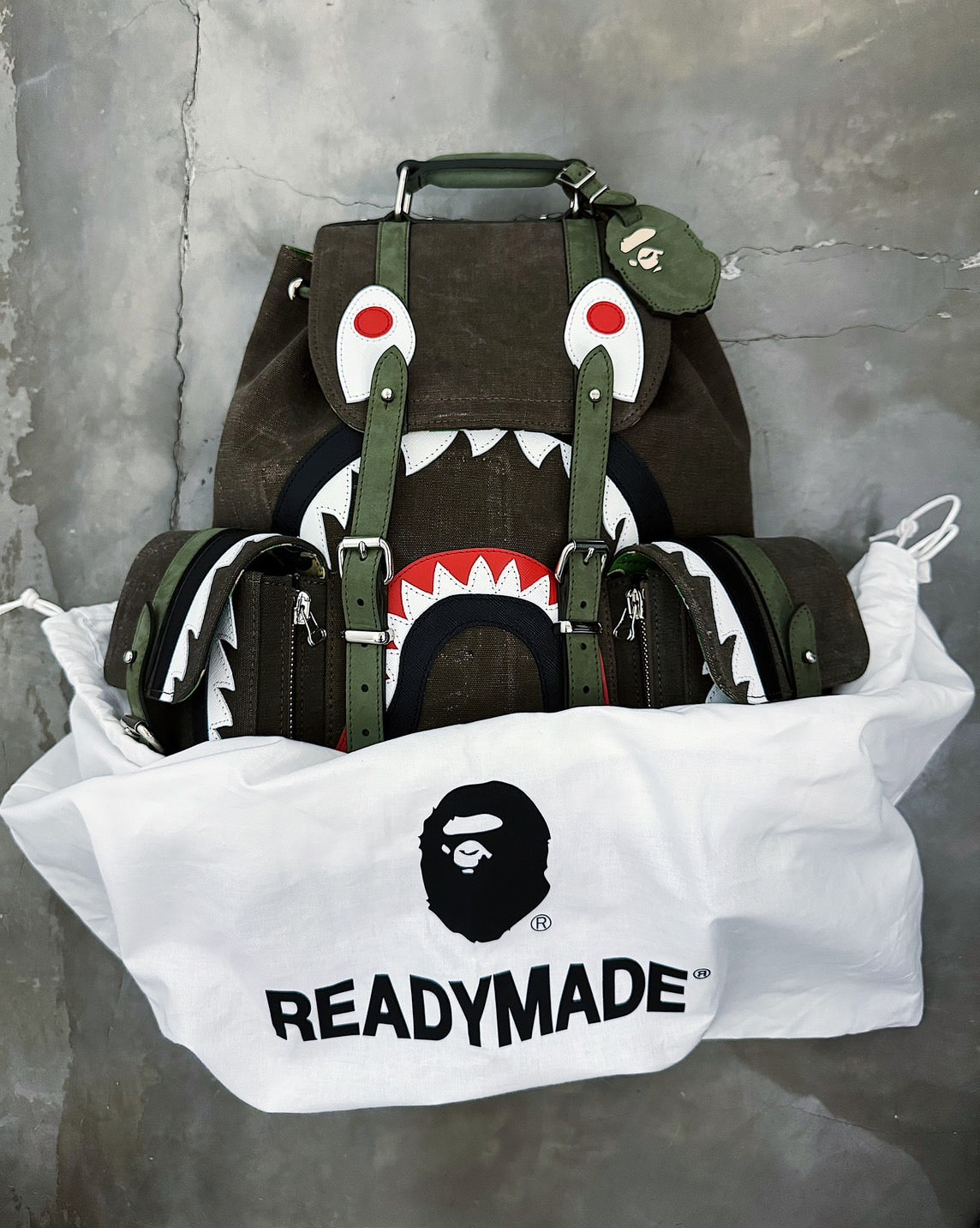 【READYMADE】<br> Collaboration items with "A BATHING APE®" which is celebrating its 30th anniversary, will be released on Saturday, March 30th!