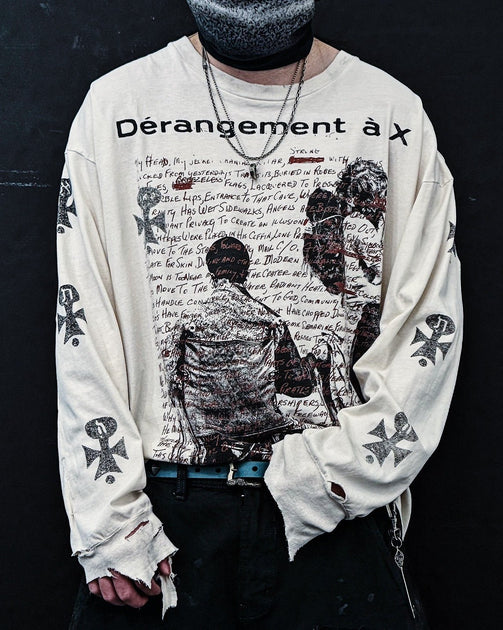 ENFANTS RICHES DÉPRIMÉS (アンファン リッシュ デプリメ) × Tシャツ