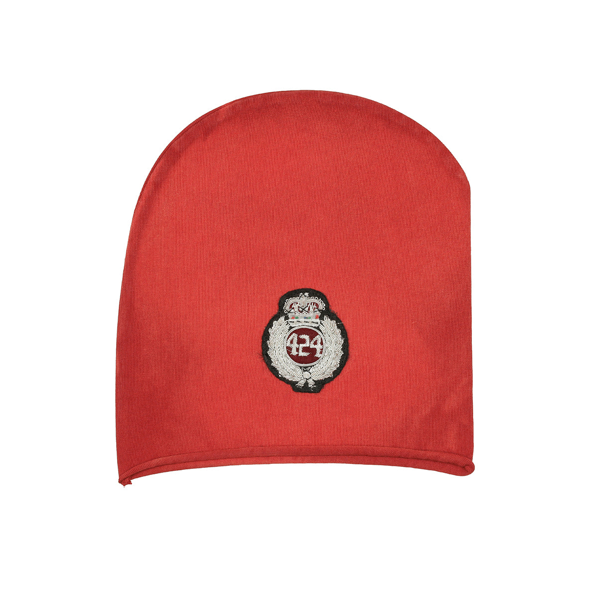 ORIGAMI着用 ビーニー 424 (フォートゥーフォー) - 424 ACADEMY BEANIE VINTAGE RED ビーニー