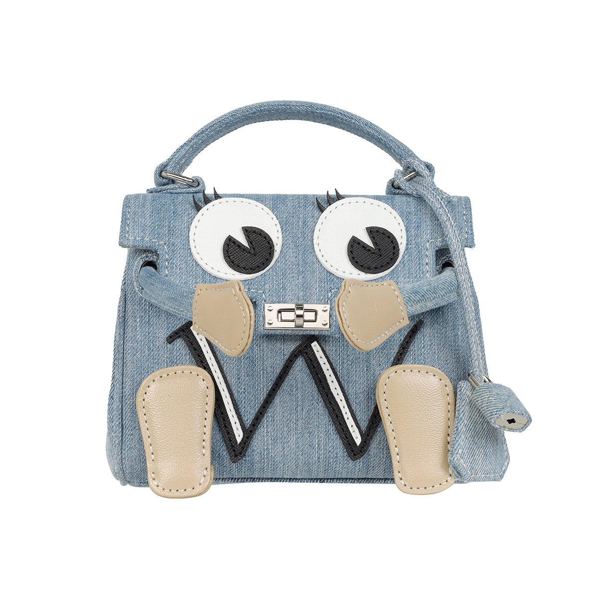 READYMADE (レディメイド) - READYMADE×DR.WOODENIM MONSTER BAG BLUE