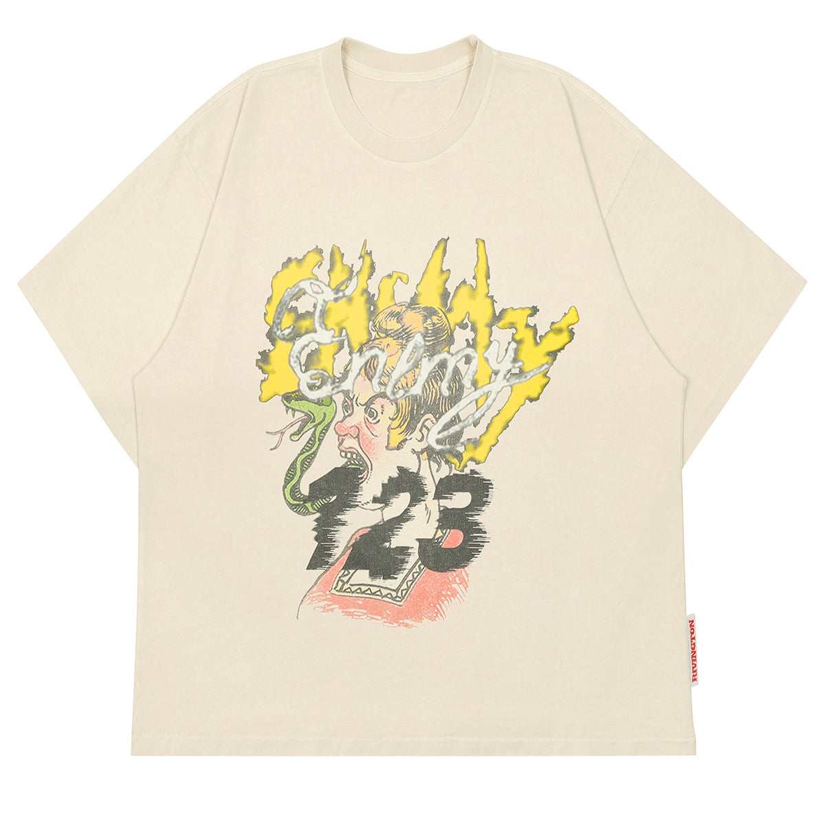 正規品 RRR123 cherry福岡限定 ロンT size1 RRR123（Tシャツ 