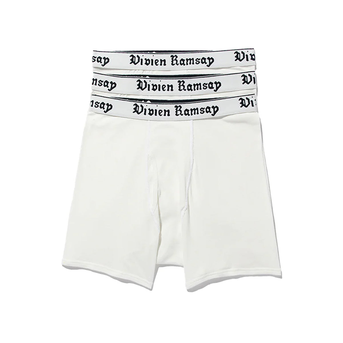 Vivien Ramsay（ヴィヴィアン・ラムゼイ） - BOXER BRIEF (3PACK) WHITE ボクサーパンツ | cherry  オンライン公式通販サイト – cherry fukuoka