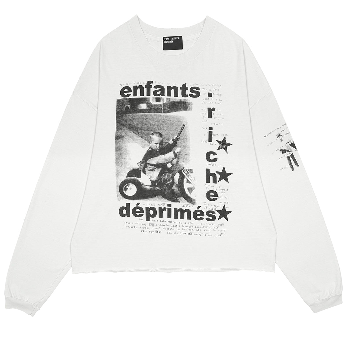 ENFANTS RICHES DEPRIMES (アンファン・リッシュ・デプリメ) - MY UNDERGROUND/TRICYCLE LS  T-SHIRT Tシャツ | cherry オンライン公式通販サイト – cherry fukuoka