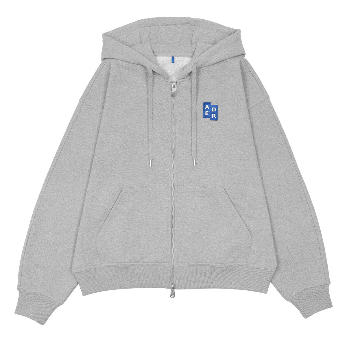 ADER Error (アーダーエラー) - SIG; TRS TAG HOODIE ZIP-UP 02 GREY フーディー | cherry  オンライン公式通販サイト – cherry fukuoka