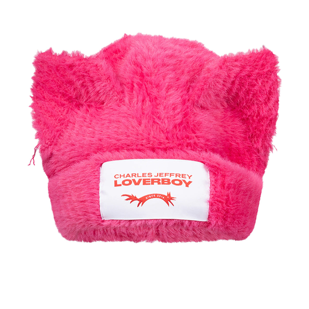 CHARLES JEFFREY LOVERBOY (チャールズ・ジェフリー・ラバーボーイ) - FLUFFY CHUNKY EARS BEANIE  PINK ニット帽 | cherry オンライン通販サイト – cherry fukuoka