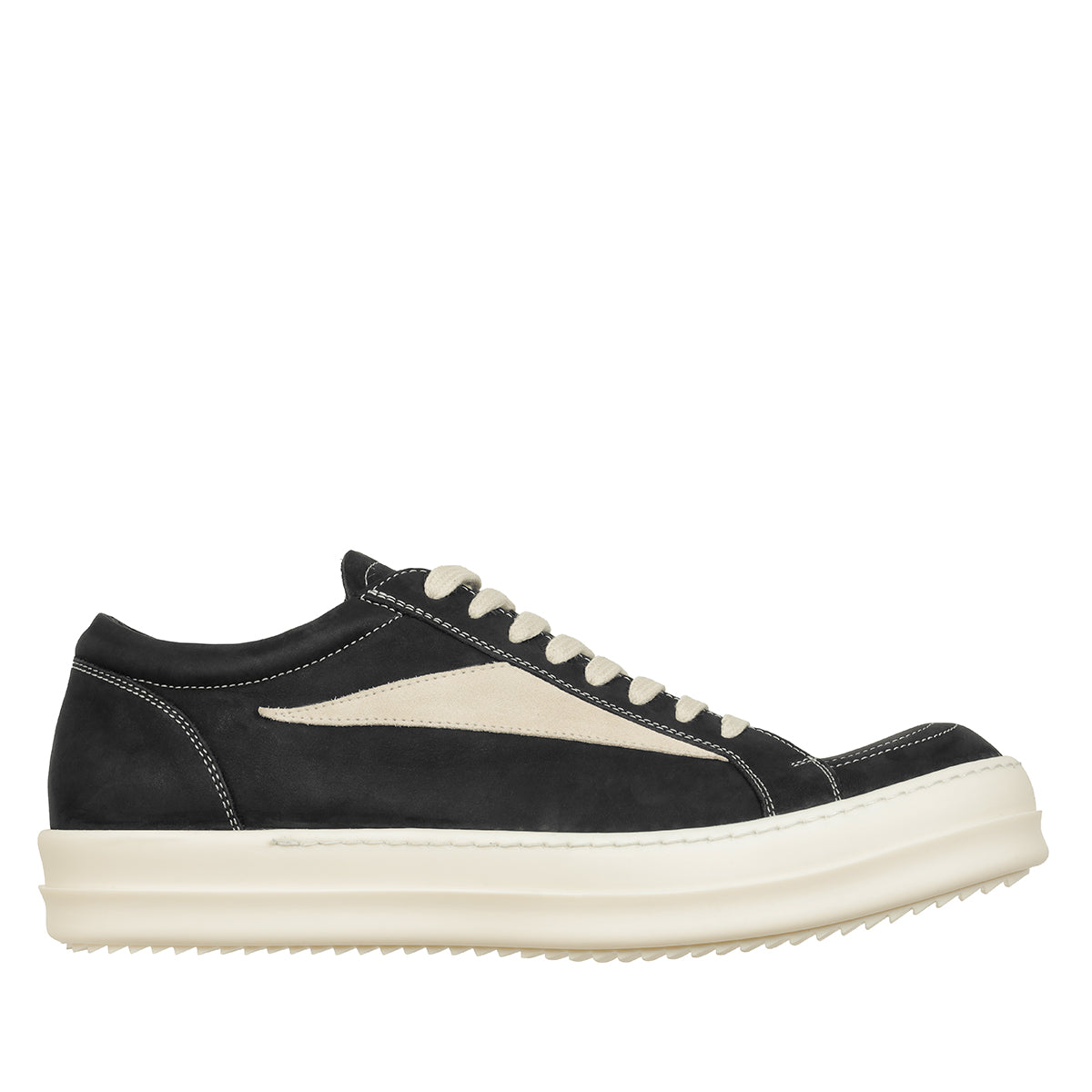 RICK OWENS - VINTAGE SNEAKS BLACK/MILK sneakers | cherry online official  mail order site – cherry fukuoka