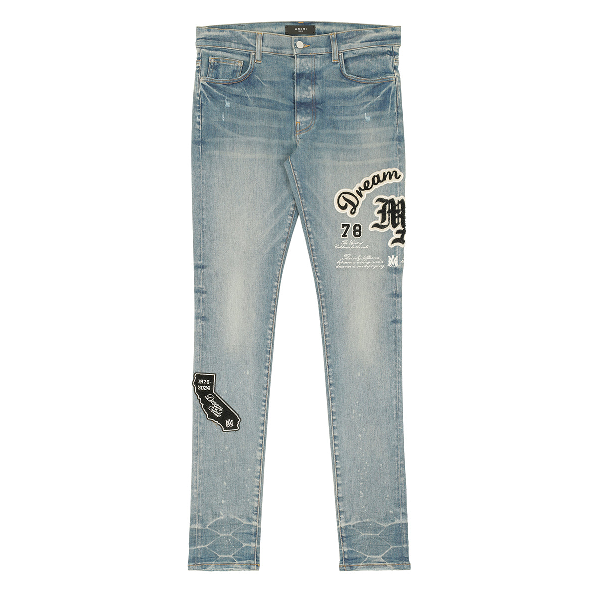 AMIRI(アミリ) - DREAM TEAM SKINNY JEAN CLAY INDIGO デニムパンツ