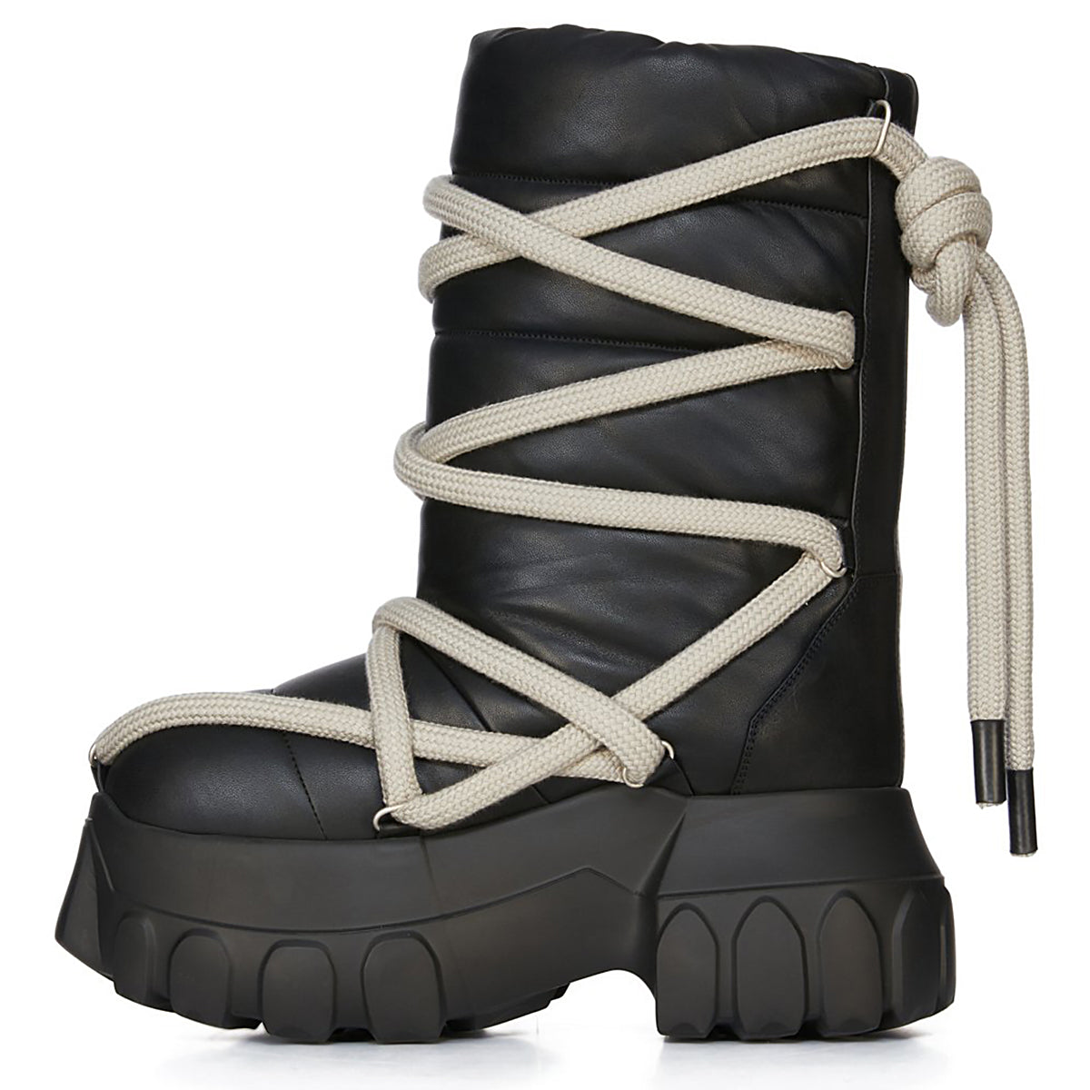 RICK OWENS (リック・オウエンス) - LUNAR MEGA TRACTOR BLACK/BLACK ブーツ | cherry  オンライン公式通販サイト – cherry fukuoka