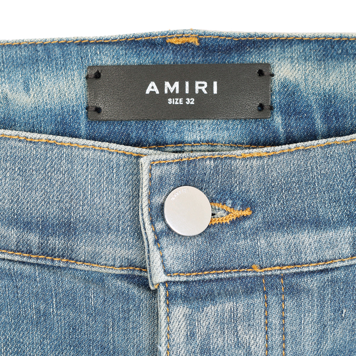 AMIRI(アミリ) - DREAM TEAM SKINNY JEAN CLAY INDIGO デニムパンツ