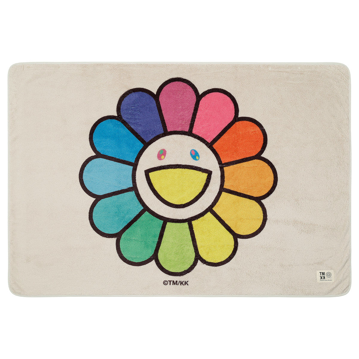 村上隆　花　ブランケット　タオル　TM Flower Blanket Takashi Murakami / kaikai kiki - TM Flower Blanket Blanket