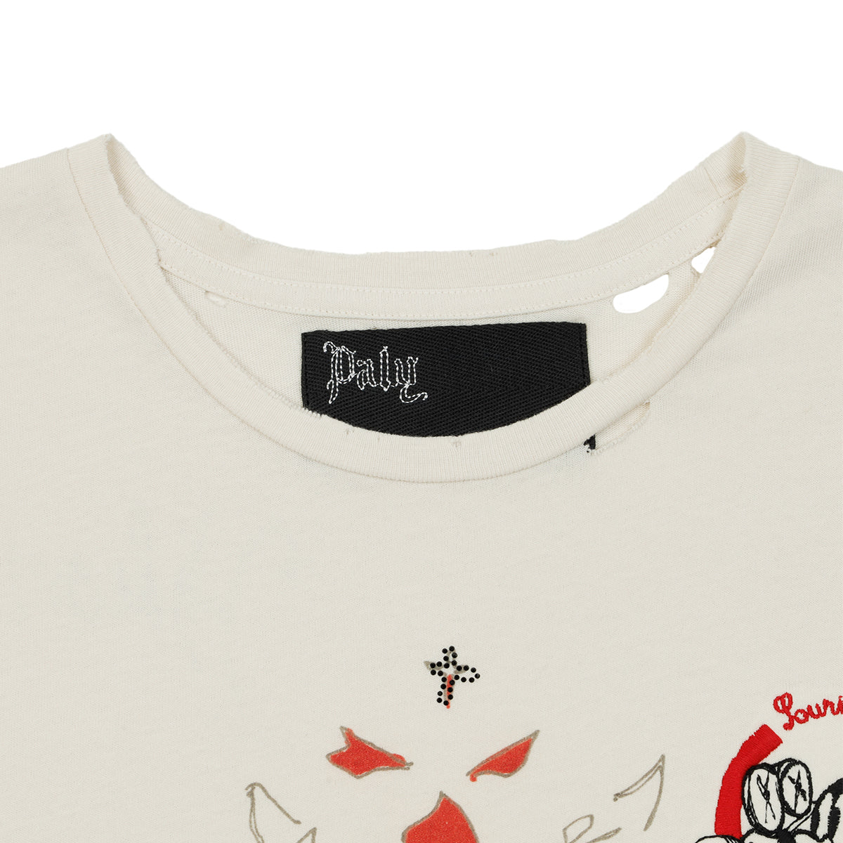 PALY HOLLYWOOD(パリーハリウッド) - SIGNATURE TEE Tシャツ | cherry 