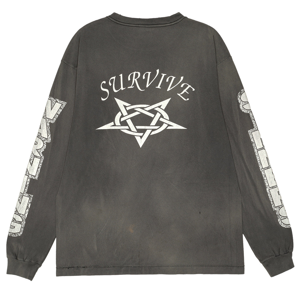 Saint Michael - ©SAINT M×××××× - SM006 SURVIVE L/S TEE T-shirt 
