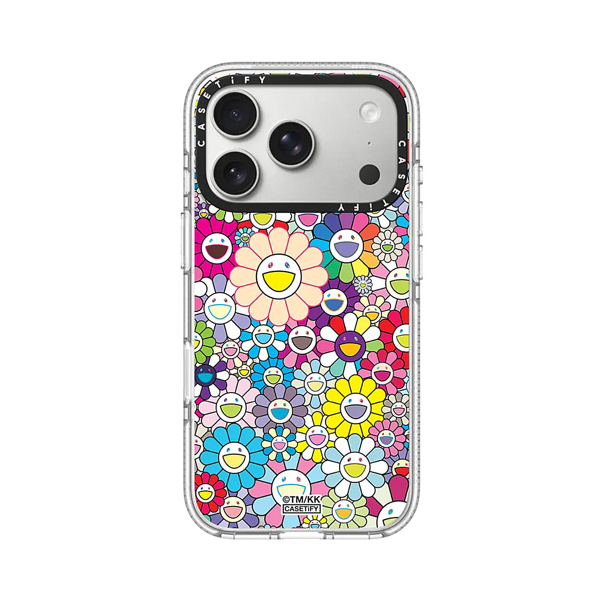 iPhoneアクセサリー CASETiFY TAKASHI MURAKAMI FLOWERS BLOOM Takashi Murakami / kaikai kiki(タカシ ムラカミ/ カイカイキキ