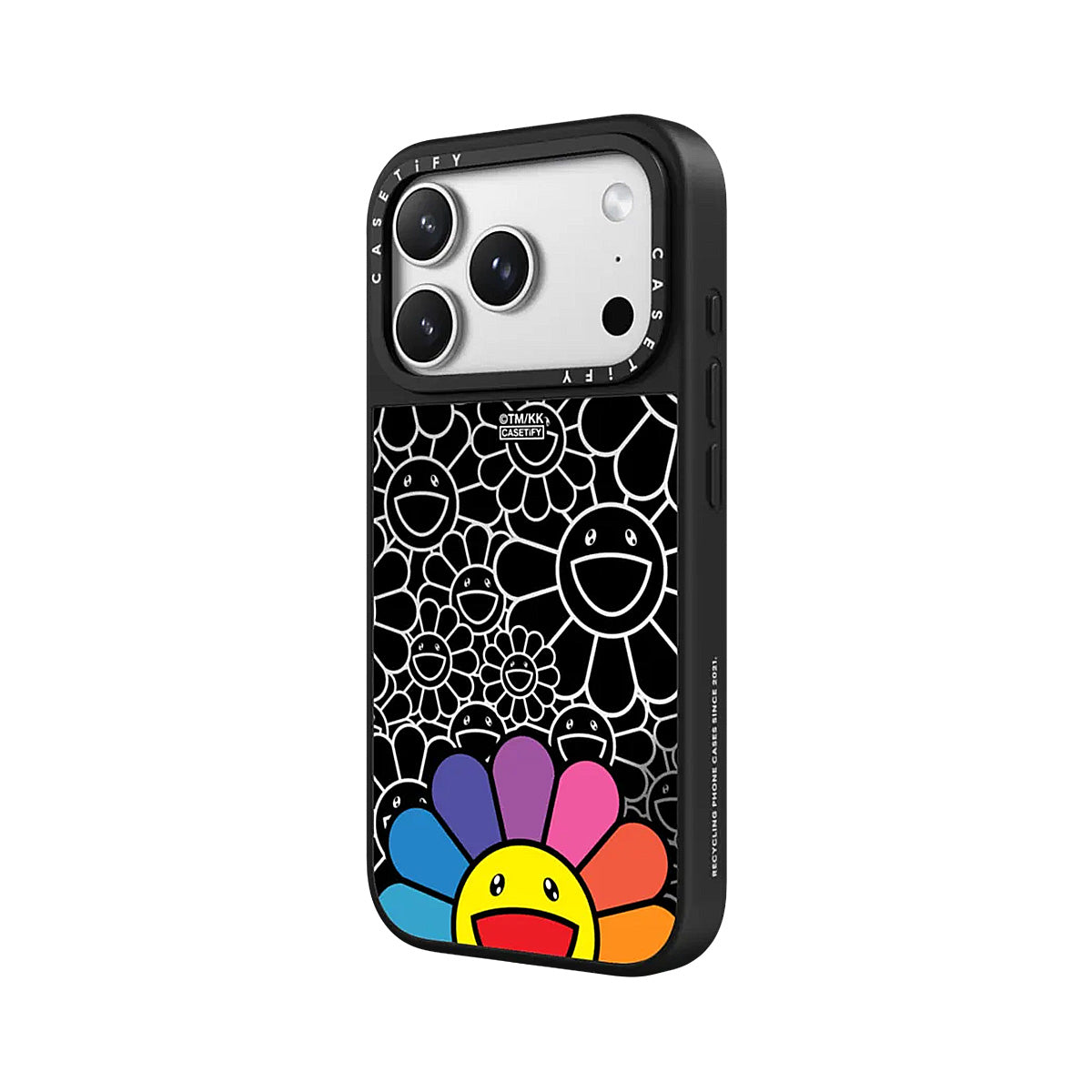 村上隆/ kaikai kiki - 村上隆× CASETiFY 微笑手机壳彩虹智能手机壳