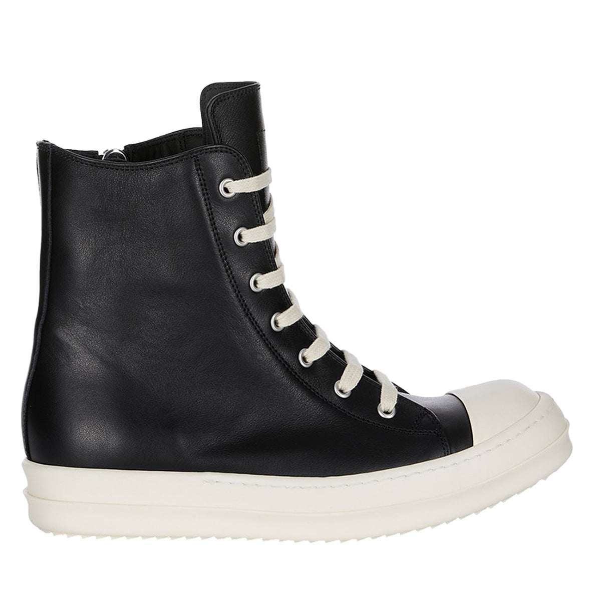 リックオウエンス ハイカットスニーカー 厚底 ブラック Rick Owens (リックオウエンス) - TOWER F/W 26 SNEAKS ハイカット