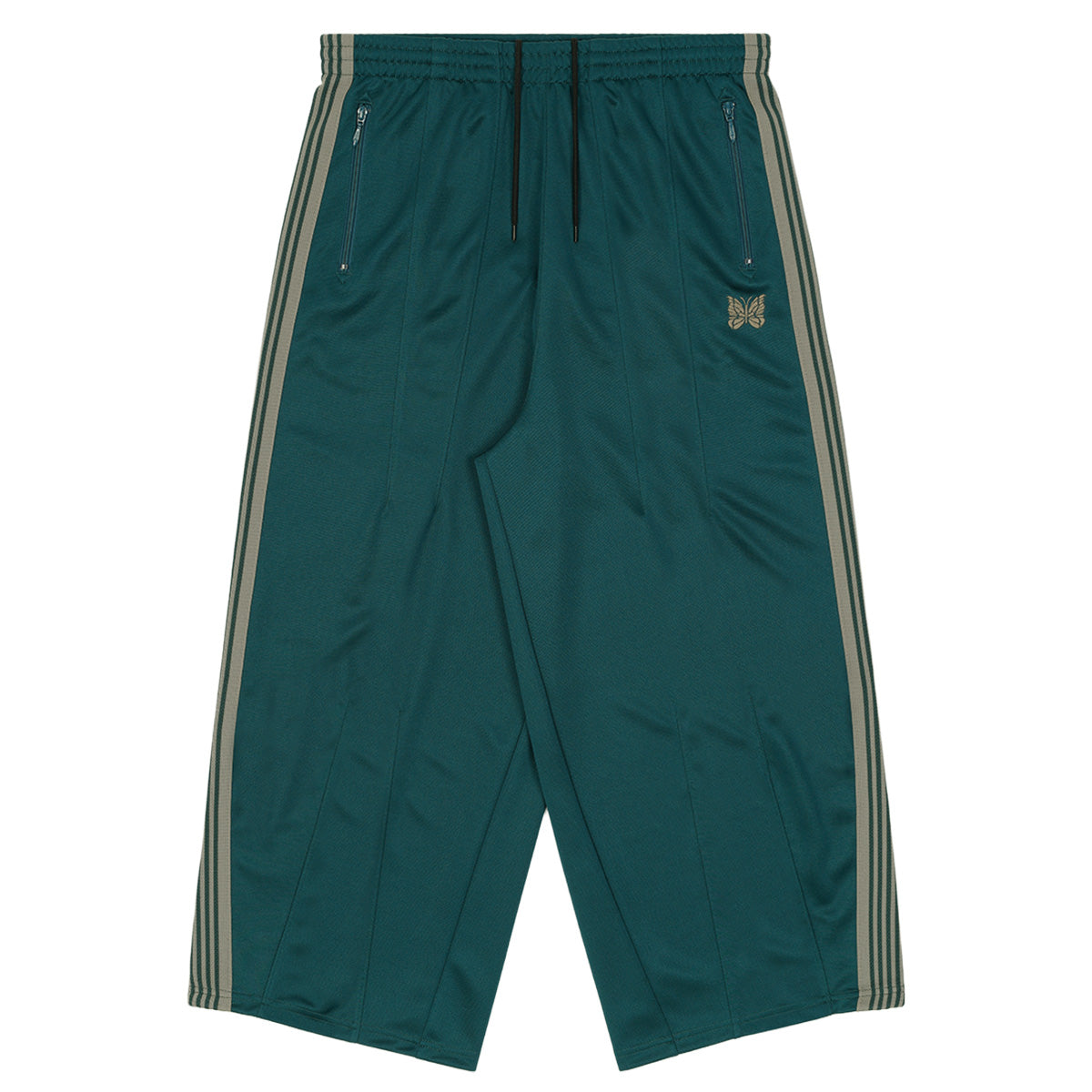 Needles (ニードルズ) - H.D. TRACK PANT GREEN トラックパンツ