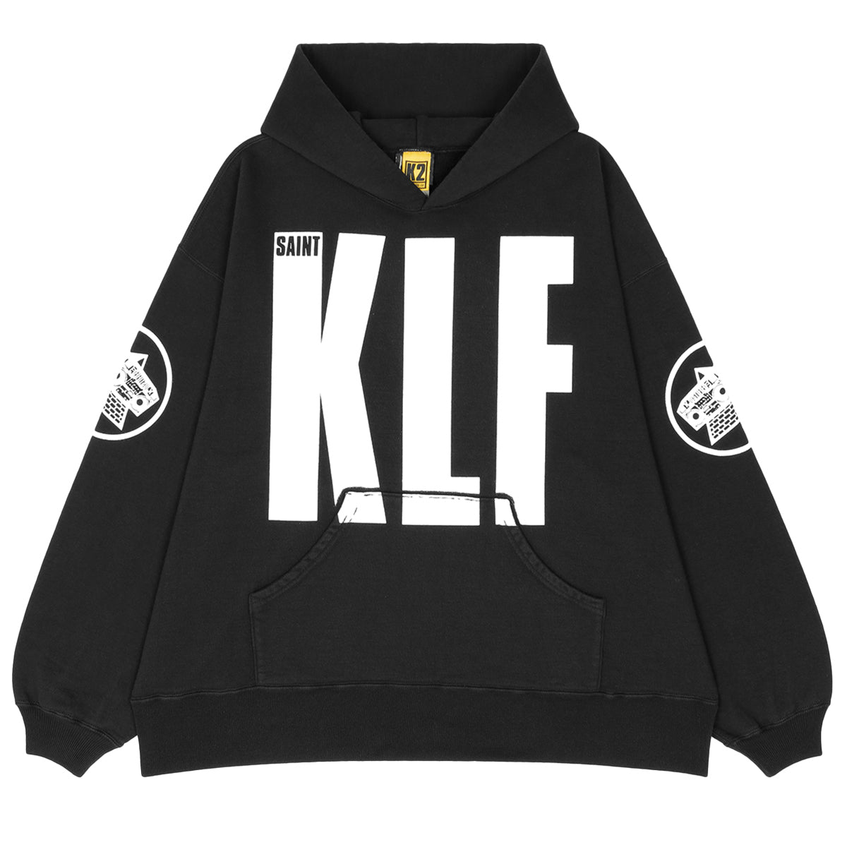 新品 SAINTMICHAEL HOODIE SAINTロゴ パーカー XL SAINTMICHAELセントマイケル新品XLサイズ長袖メンズパーカー - メルカリ