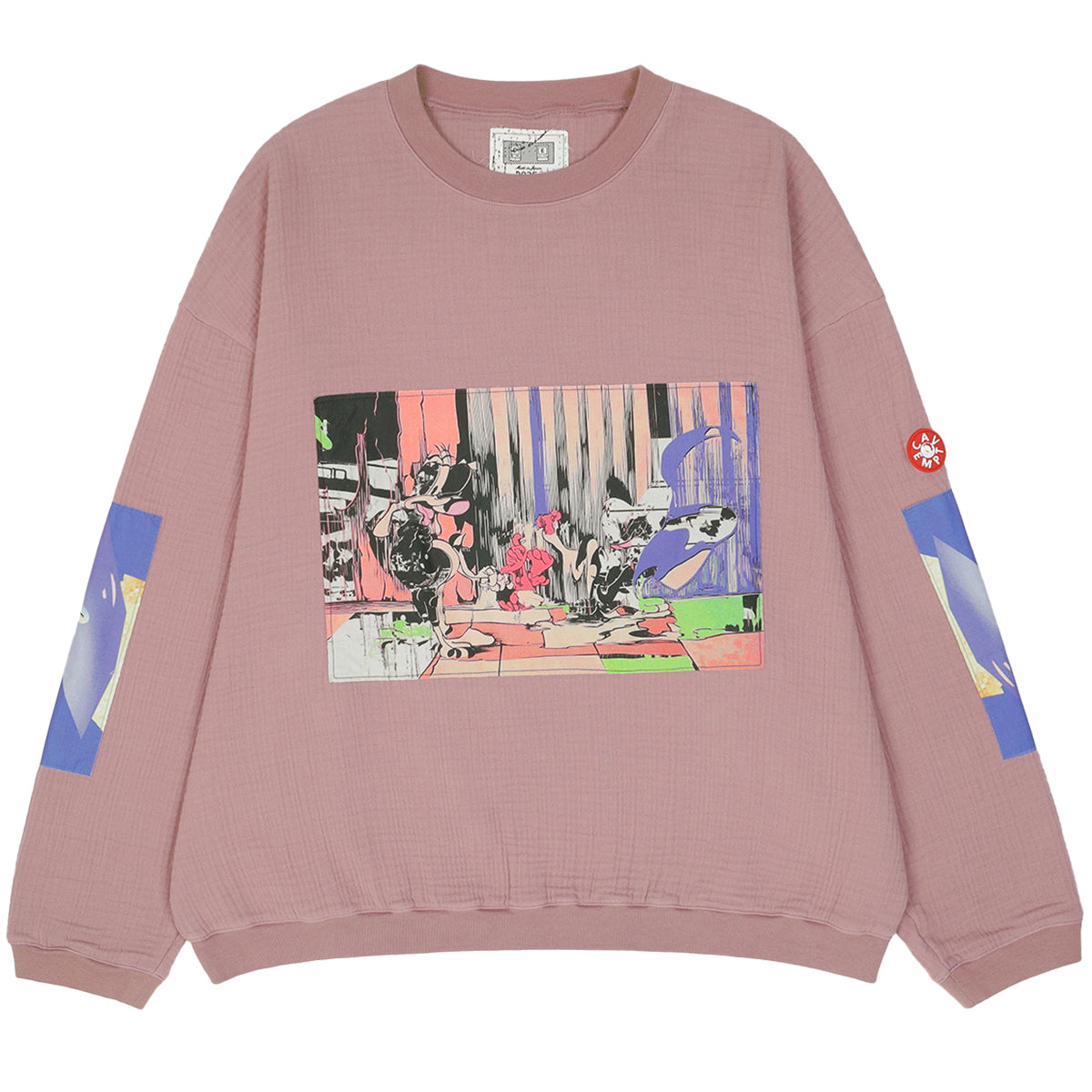 トップス cavempt CAVEMPT(キャブエンプト) - CRV GAUZE CREW NECK クルーネック