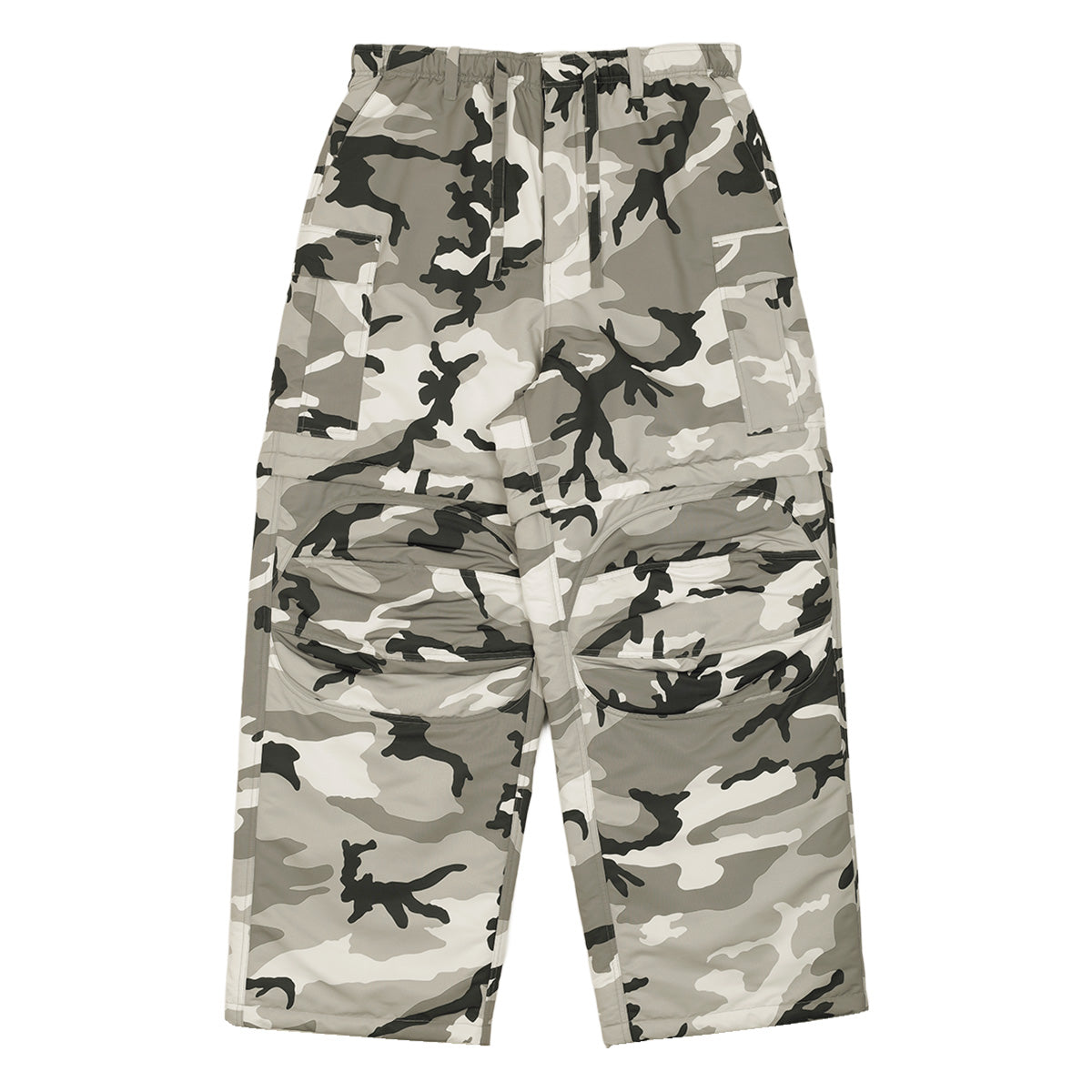 DINGYUN ZHANG(ディンユー・チャン) - QUILTED CAMO TROUSERS パンツ 