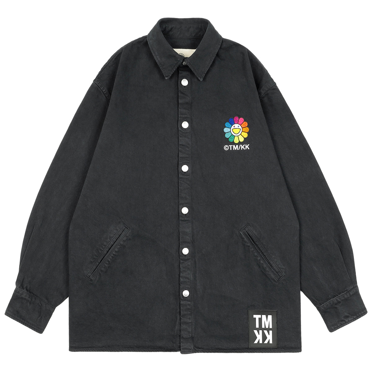 Takashi Murakami / kaikai kiki - Murakami Flowers Embroidery Patch