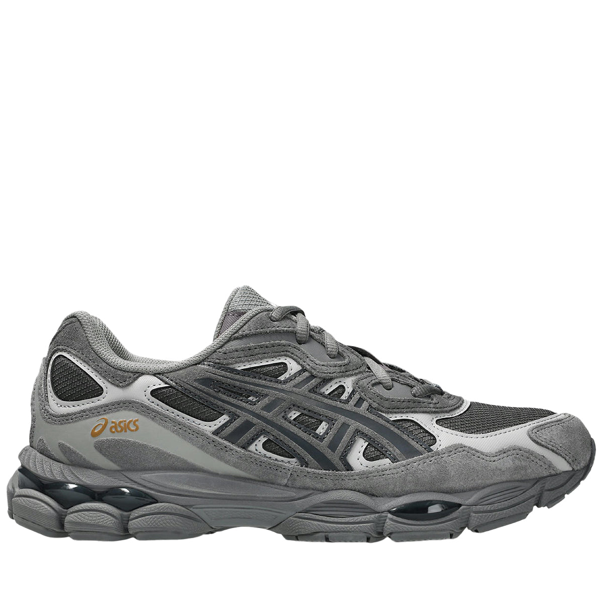 ASICS (アシックス) - GEL-NYC OBSIDIAN GREY/OBSIDIAN GREY
