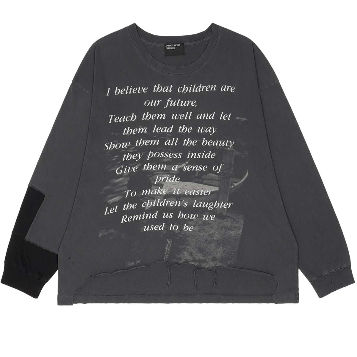 定価18万 Enfants Riches Deprimes LS T-Shirt ENFANTS RICHES DEPRIMES (アンファン・リッシュ・デプリメ) - THE