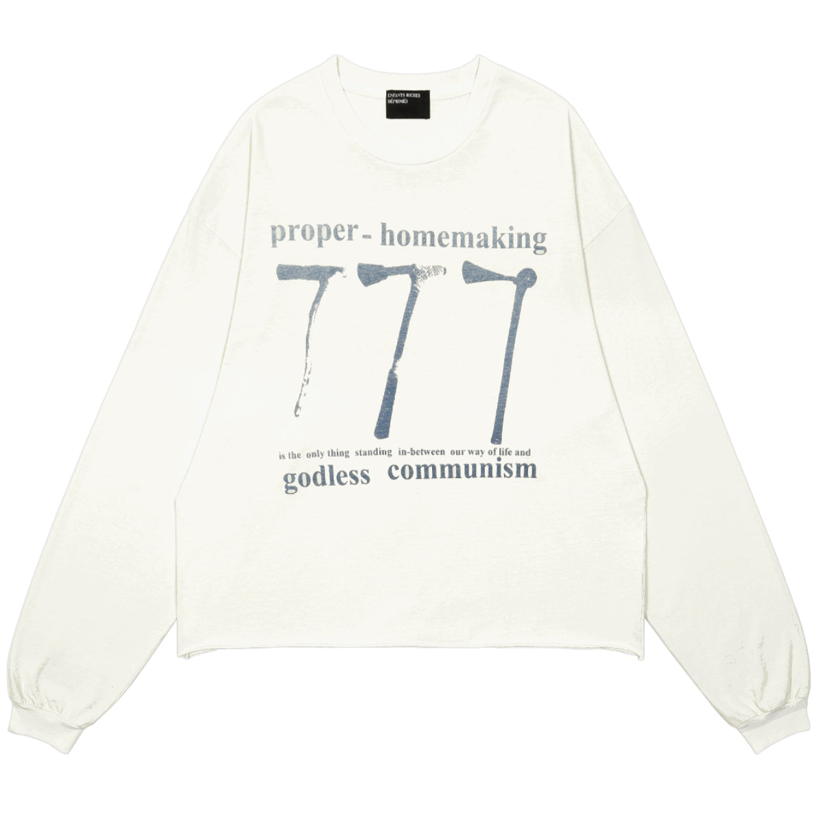 ENFANTS RICHES DEPRIMES (アンファン・リッシュ・デプリメ) - 777 LS