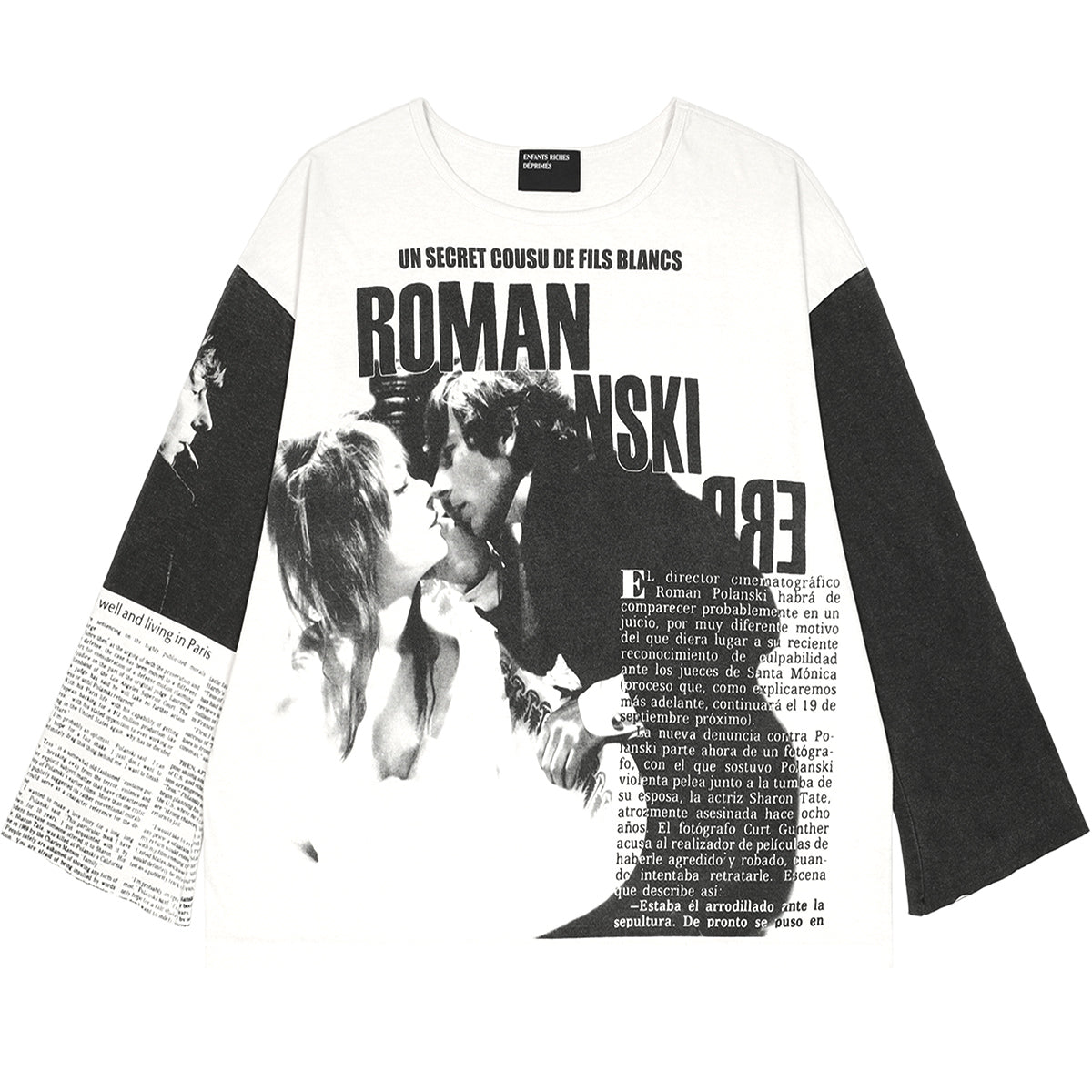 ENFANTS RICHES DEPRIMES (アンファン・リッシュ・デプリメ) - ROMAN
