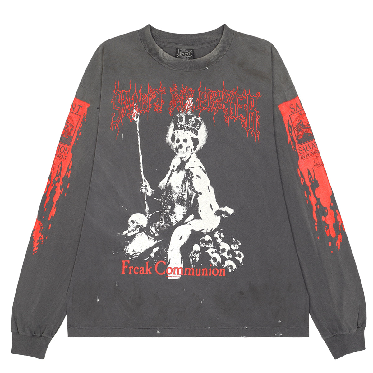 SAINT M××××××（セントマイケル）- SM028 SAINT IS A KISS L/S