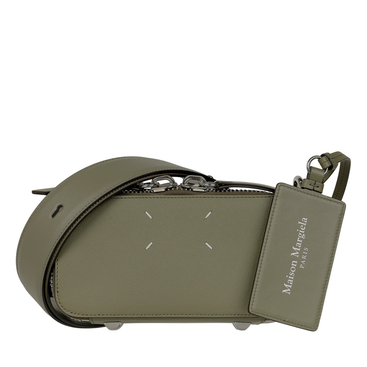 Maison Margiela (メゾン マルジェラ) - DOLL CAMERA BAG SMALL KHAKI