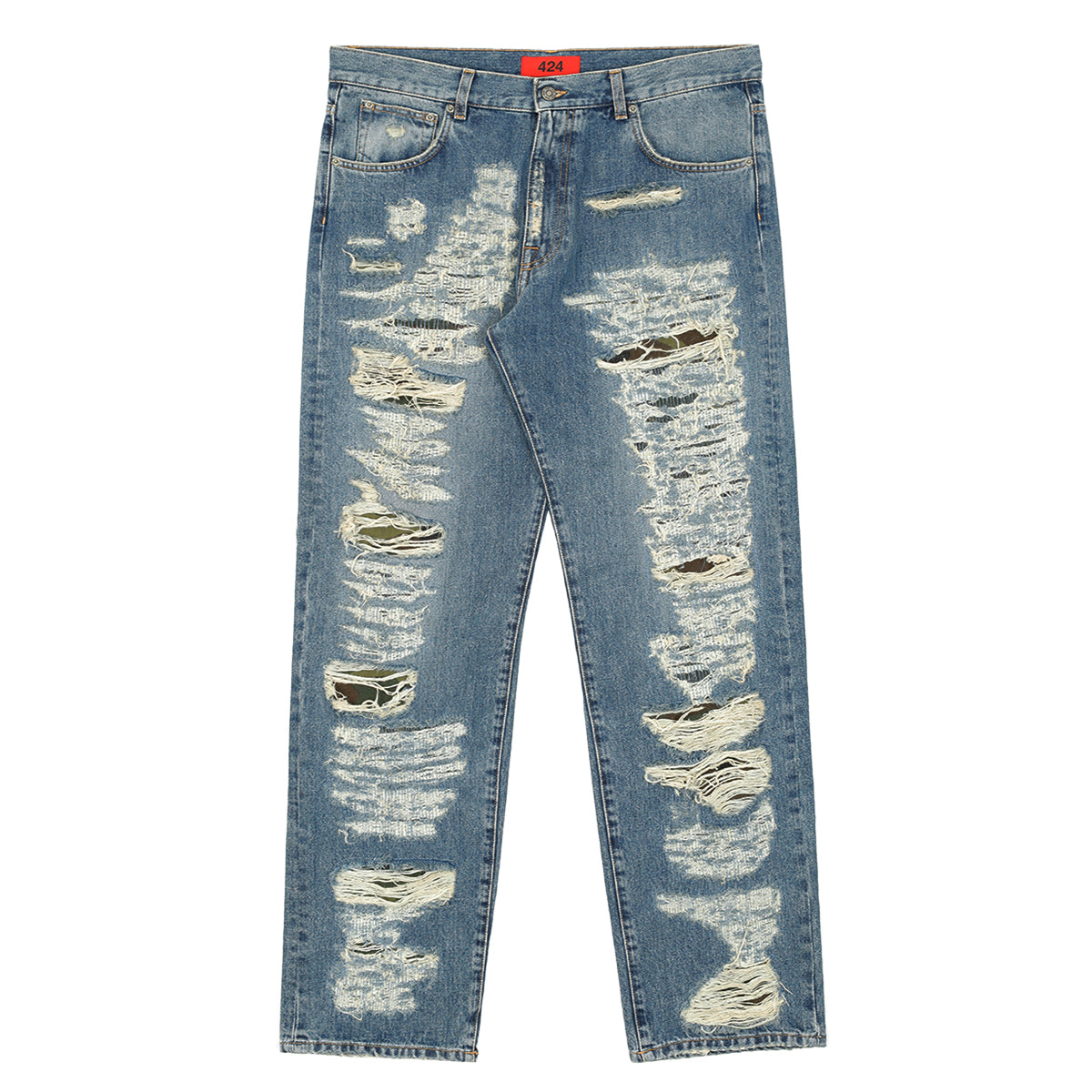 424 (フォートゥーフォー) - COLLECTION LOOSE DENIM FIVEPOCKET 