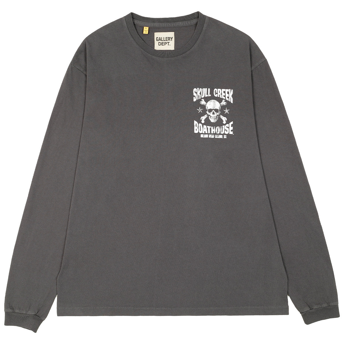 GALLERY DEPT. ギャラリーデプト 24SS archival white Buried Alive TeeTシャツ トップス L 抜群  アイボリー メンズ 【