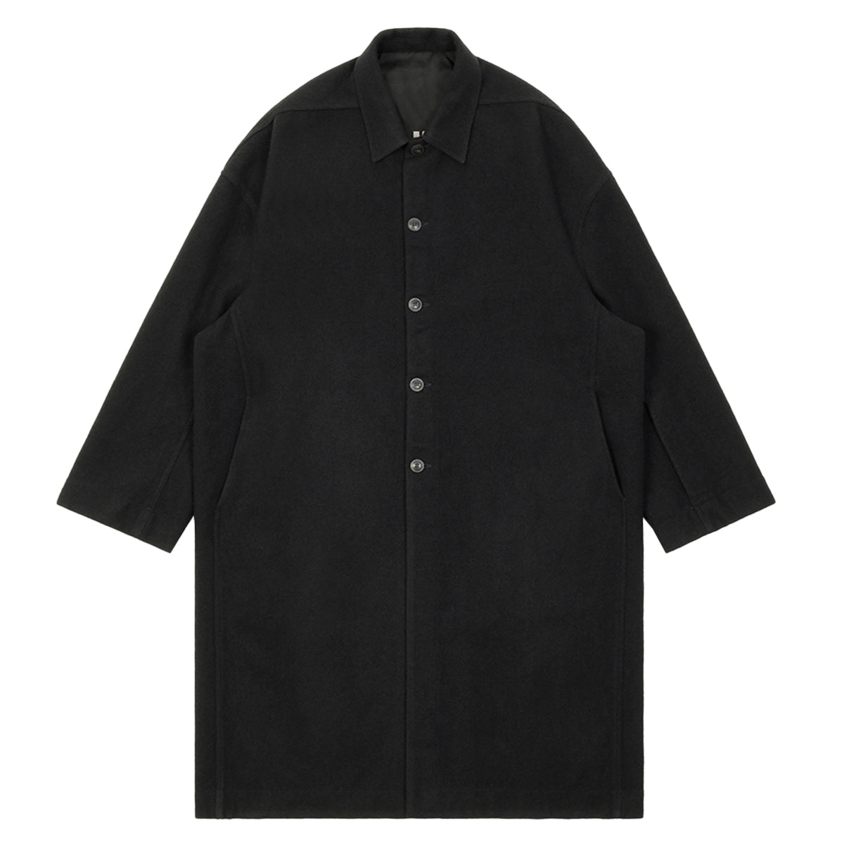 店舗用品 rick Rick Owens (リックオウエンス) - TOWER F/W 26 BUTTONED BRAD COAT