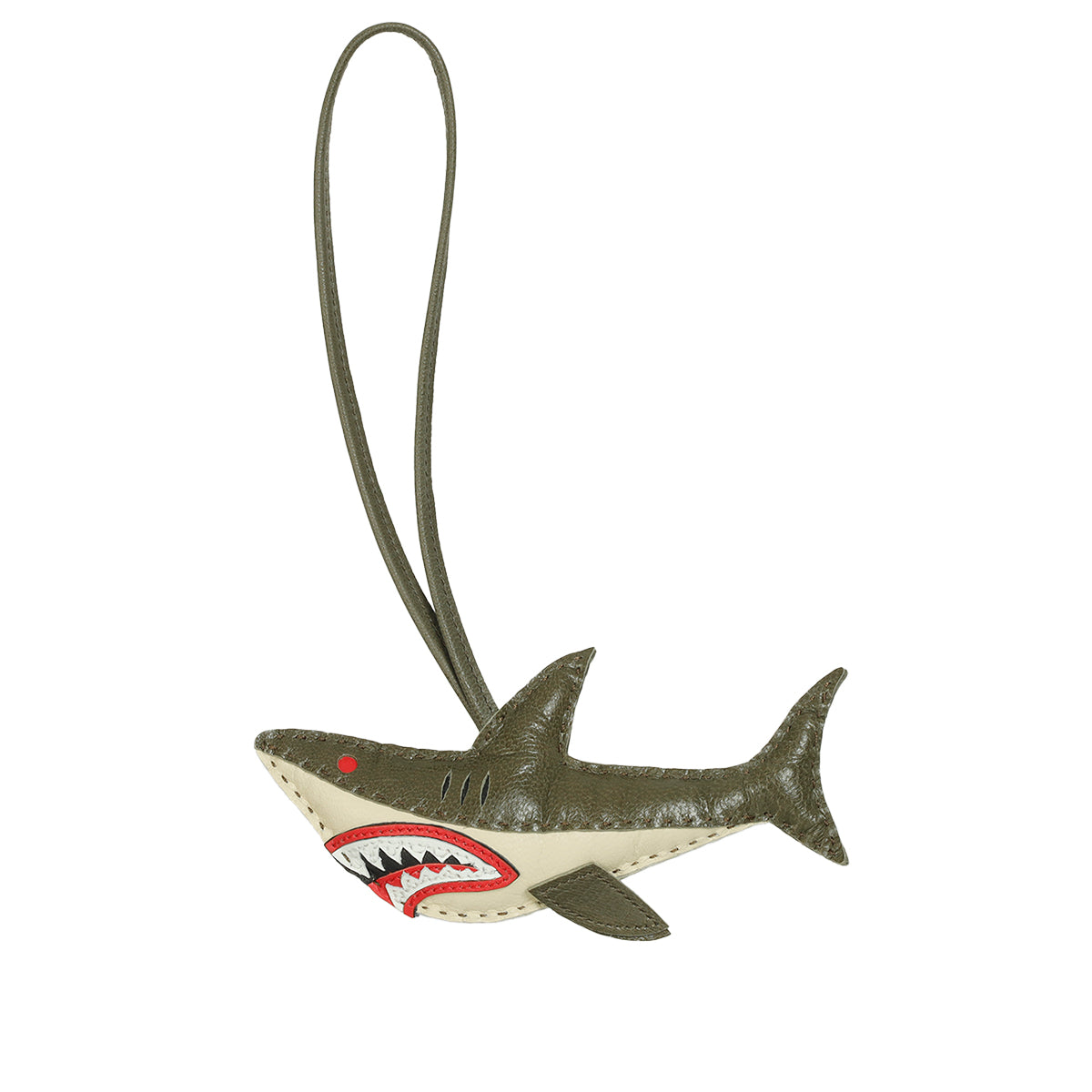 READYMADE (レディメイド) - CHARM SHARK KHAKI キーチェーン | cherry