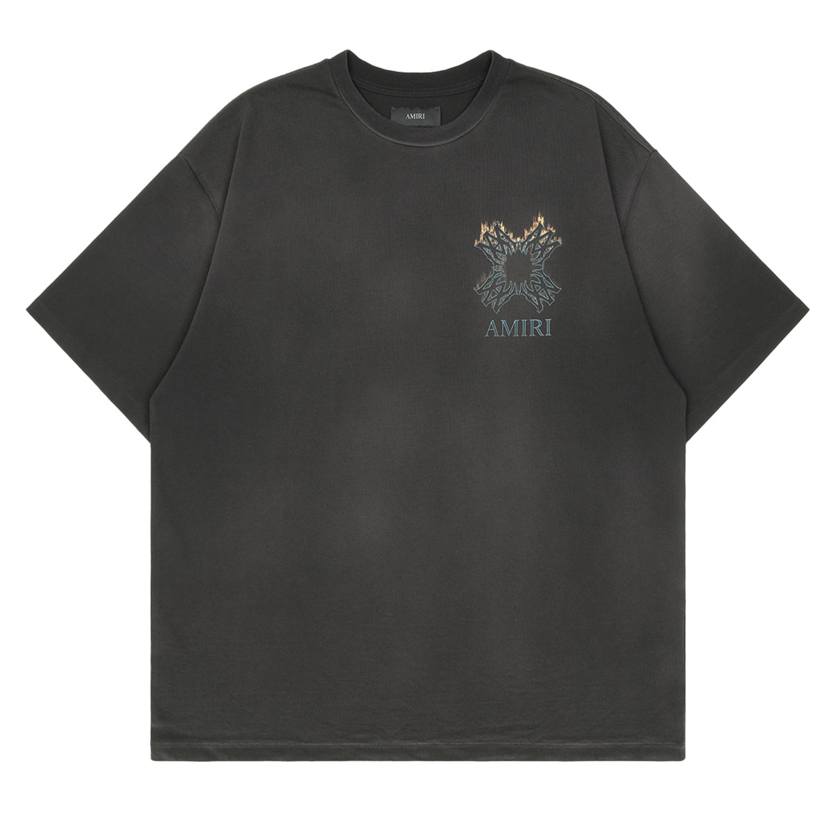 AMIRI【未使用品】MA Quadボーリングシャツ サイズL AMIRIのブラック 'MA' Quad ワークシャツがセール中