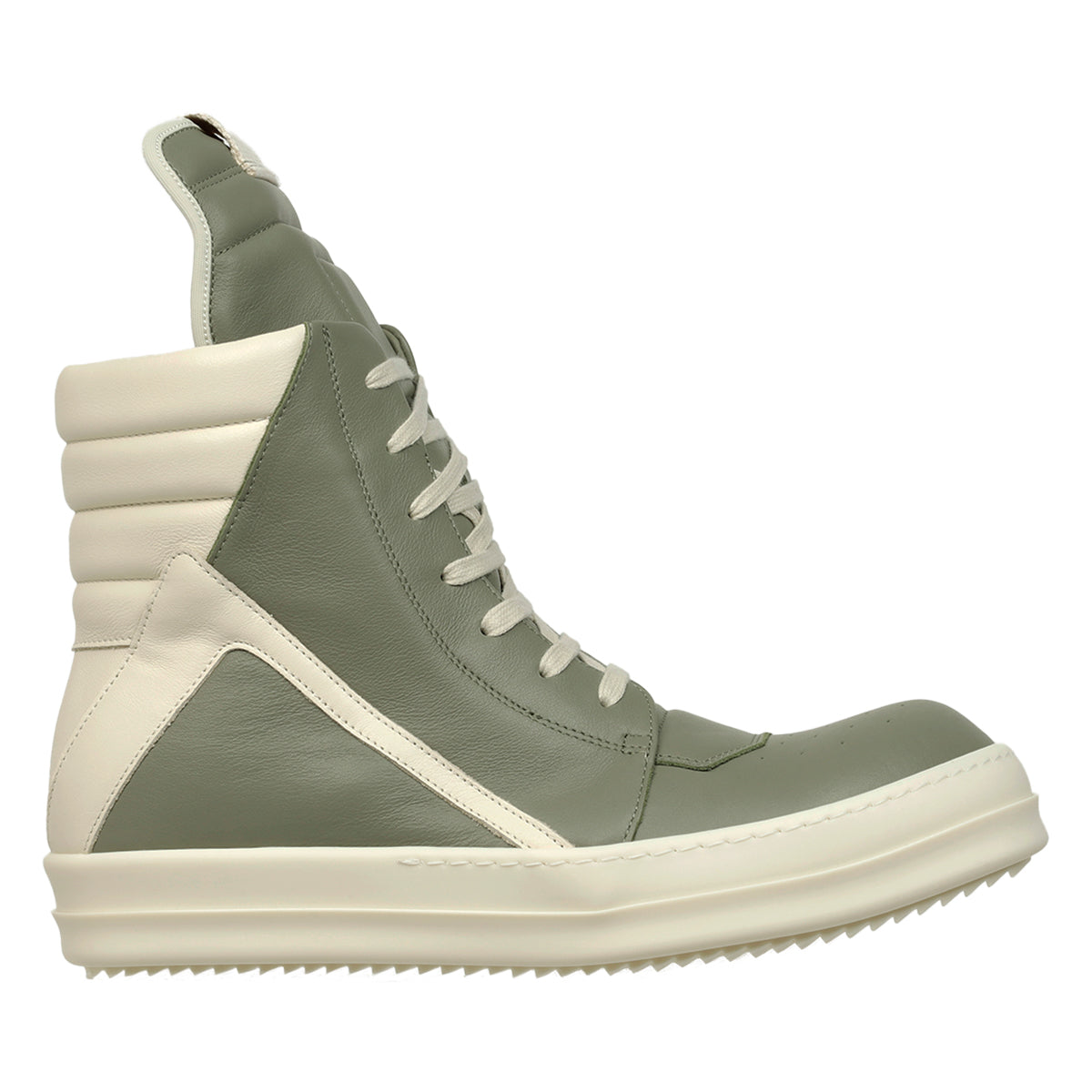 Rick Owens - GEOBASKET CELADON shoes | cherry online official mail