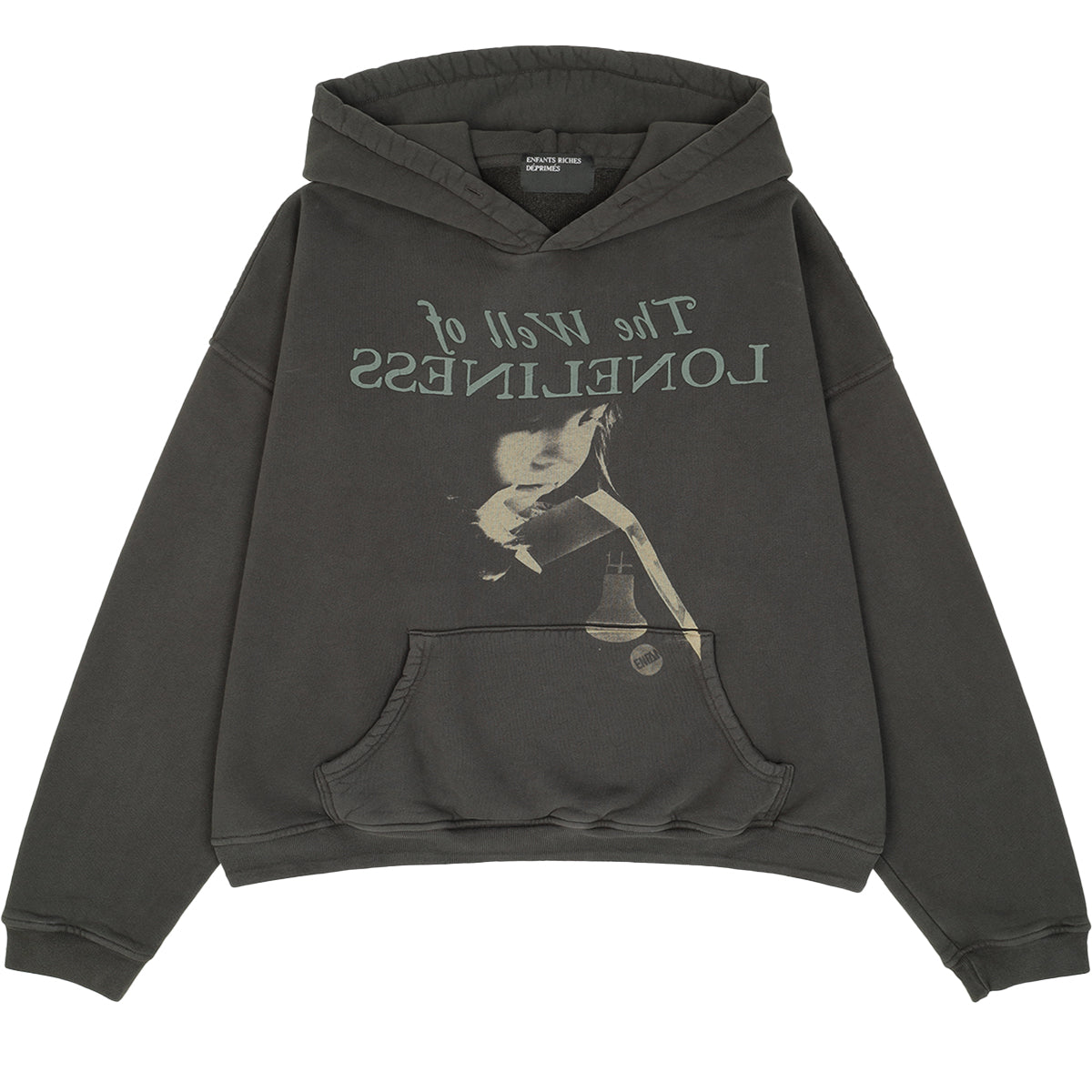 ENFANTS RICHES DEPRIMES - WELL OF LONELINESS HOODIE | cherry