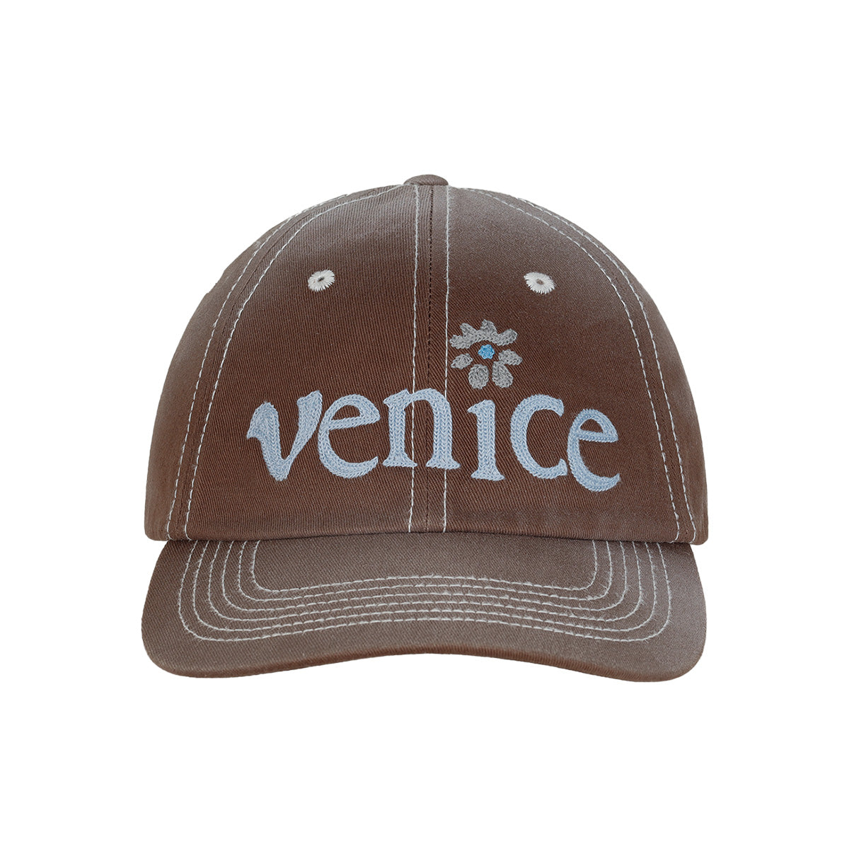 ERL (イーアールエル) - VENICE CAP BROWN キャップ | cherry